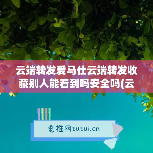 云端转发爱马仕云端转发收藏别人能看到吗安全吗(云端爱马仕怎么样)