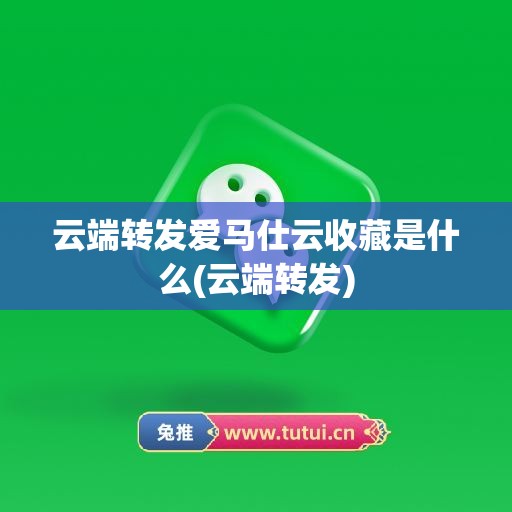 云端转发爱马仕云收藏是什么(云端转发)