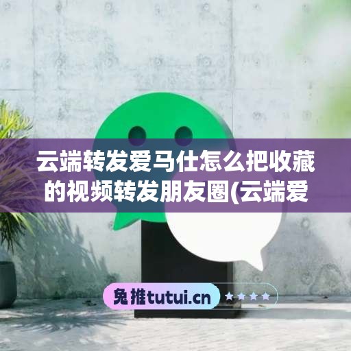 云端转发爱马仕怎么把收藏的视频转发朋友圈(云端爱马仕教程)