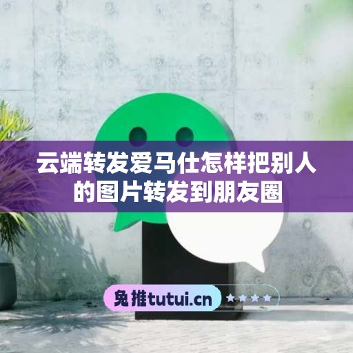 云端转发爱马仕怎样把别人的图片转发到朋友圈