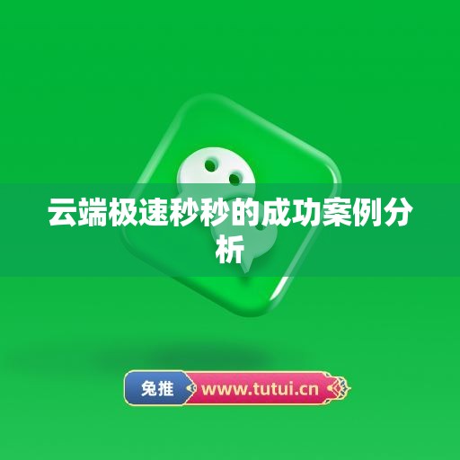 云端极速秒秒的成功案例分析