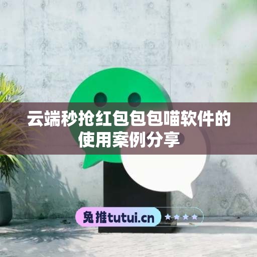 云端秒抢红包包包喵软件的使用案例分享