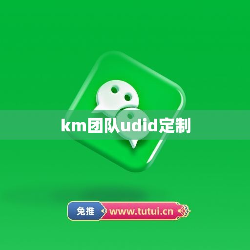 km团队udid定制