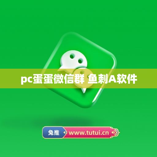 pc蛋蛋微信群 鱼刺A软件