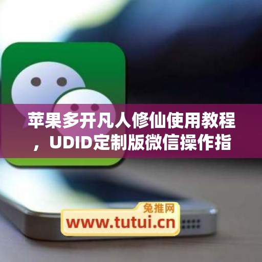 苹果多开凡人修仙使用教程，UDID定制版微信操作指南