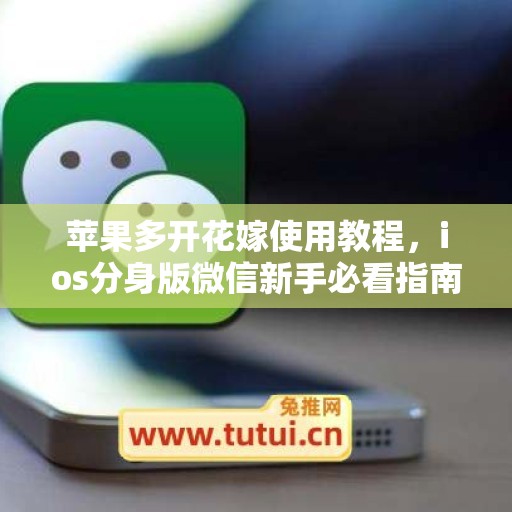 苹果多开花嫁使用教程,ios分身版微信新手必看指南 苹果多开花嫁使用教程,ios分身版微信新手必看指南