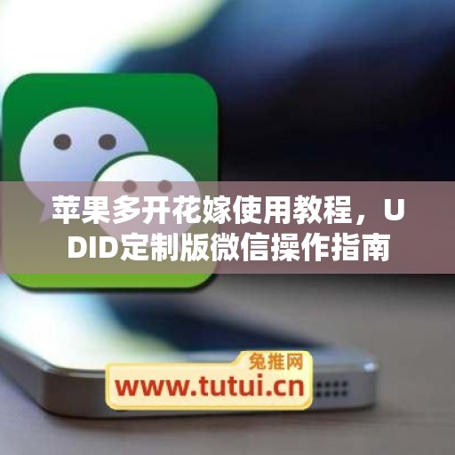苹果多开花嫁使用教程，UDID定制版微信操作指南