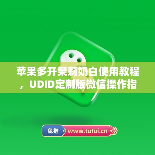 苹果多开茉莉奶白使用教程,UDID定制版微信操作指南 苹果多开茉莉奶白使用教程,UDID定制版微信操作指南