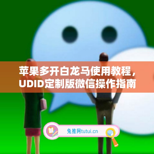 苹果多开白龙马使用教程,UDID定制版微信操作指南 苹果多开白龙马使用教程,UDID定制版微信操作指南