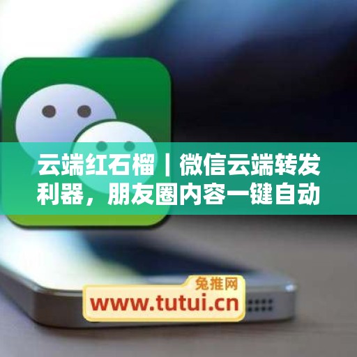 详细阅读:云端红石榴|微信云端转发利器,朋友圈内容一键自动转发 云端红石榴|微信云端转发利器,朋友圈内容一键自动转发