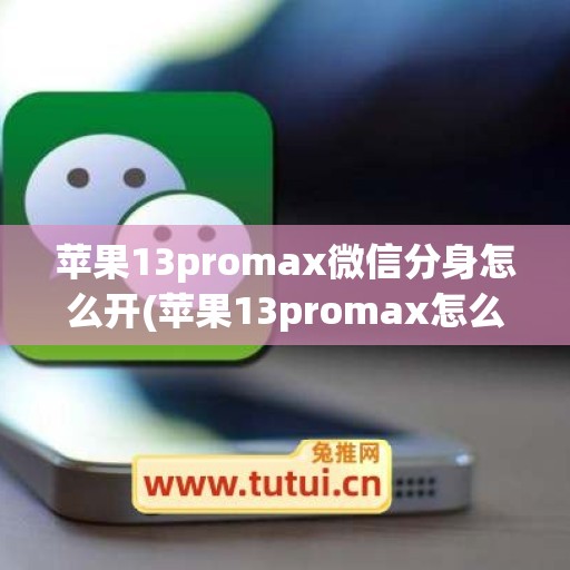 苹果13promax微信分身怎么开(苹果13promax怎么分身2个微信)
