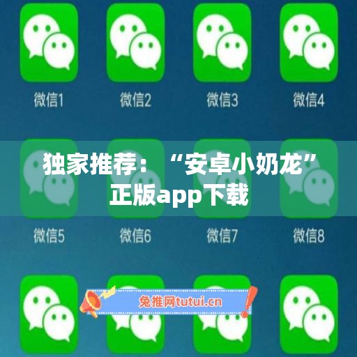 独家推荐：“安卓小奶龙”正版app下载