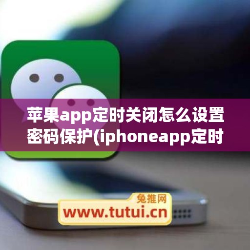 苹果app定时关闭怎么设置密码保护(iphoneapp定时关闭)