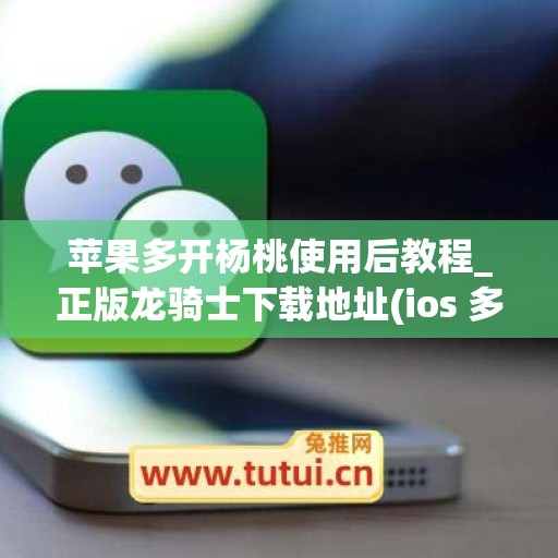 苹果多开杨桃使用后教程_正版龙骑士下载地址(ios 多开)