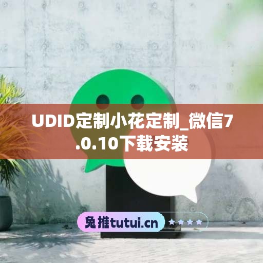 UDID定制小花定制_微信7.0.10下载安装