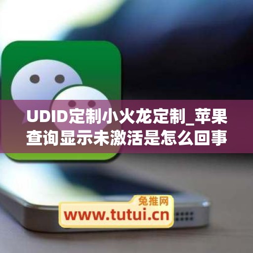 UDID定制小火龙定制_苹果查询显示未激活是怎么回事