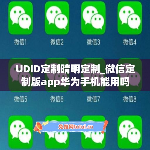 UDID定制晴明定制_微信定制版app华为手机能用吗