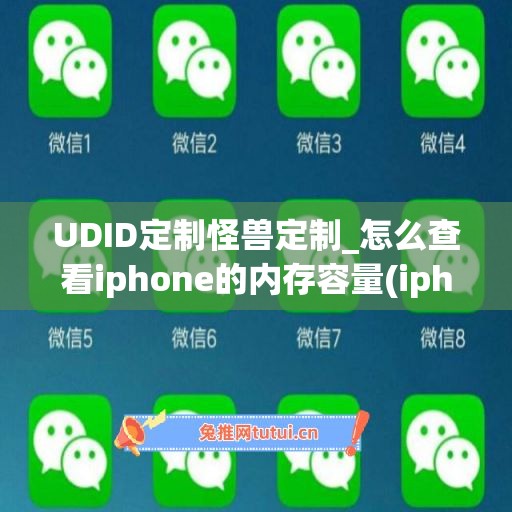 UDID定制怪兽定制_怎么查看iphone的内存容量(iphone 内存查看)