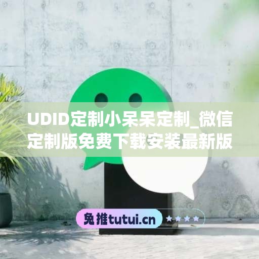 UDID定制小呆呆定制_微信定制版免费下载安装最新版(呆呆定制视频)