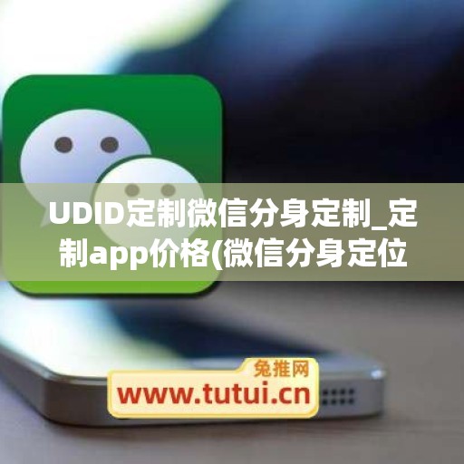 UDID定制微信分身定制_定制app价格(微信分身定位版)