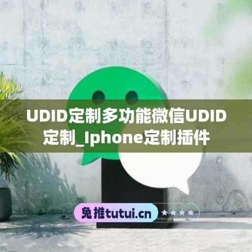 UDID定制多功能微信UDID定制_Iphone定制插件