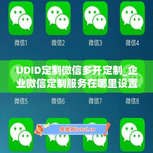 UDID定制微信多开定制_企业微信定制服务在哪里设置(企业微信多开助手)