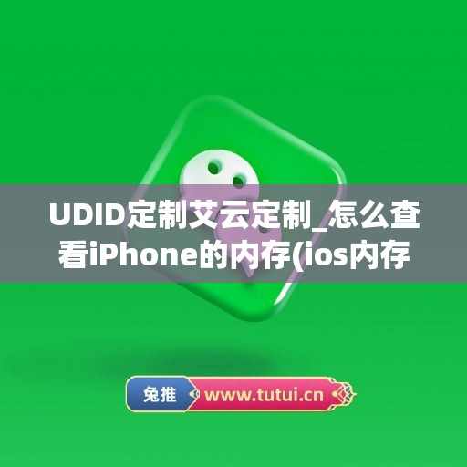 UDID定制艾云定制_怎么查看iPhone的内存(ios内存怎么查)