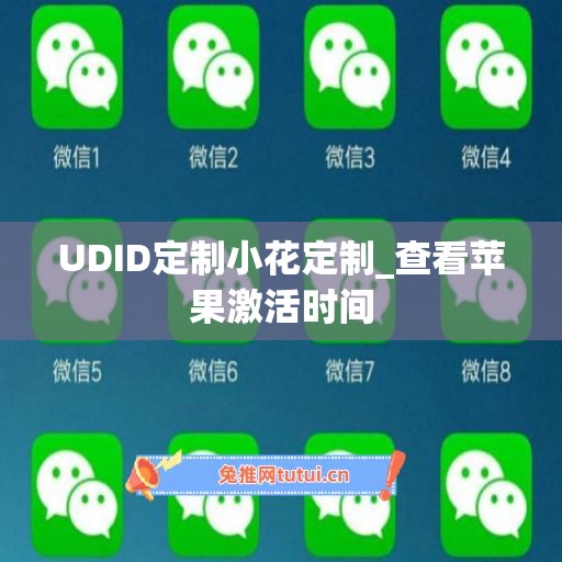 UDID定制小花定制_查看苹果激活时间