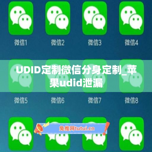 UDID定制微信分身定制_苹果udid泄漏