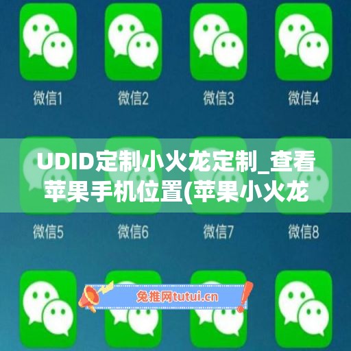 UDID定制小火龙定制_查看苹果手机位置(苹果小火龙游戏叫什么)