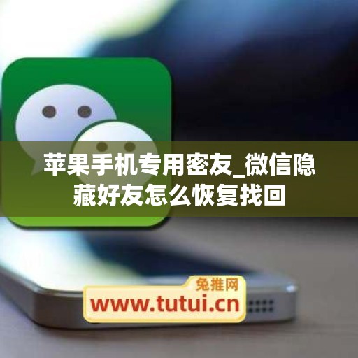 苹果手机专用密友_微信隐藏好友怎么恢复找回