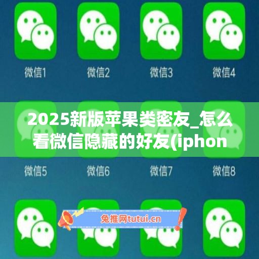 2025新版苹果类密友_怎么看微信隐藏的好友(iphone微信好友隐藏)