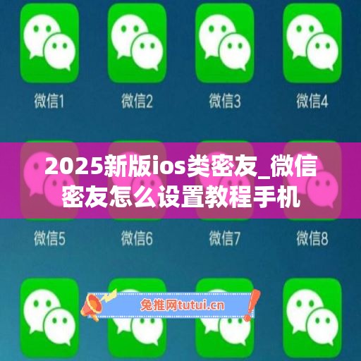 2025新版ios类密友_微信密友怎么设置教程手机