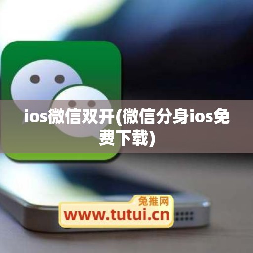 ios微信双开(微信分身ios免费下载)